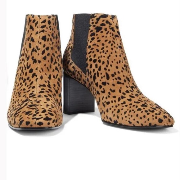 RAG & BONE Aslen Flocked Suede Ankle Boots, size EU 40 - Picture 6 of 9